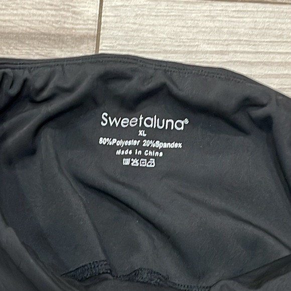 Workout Leggings for Women with Pockets,High Waist Ankle Yoga Pants - Picture 4 of 5